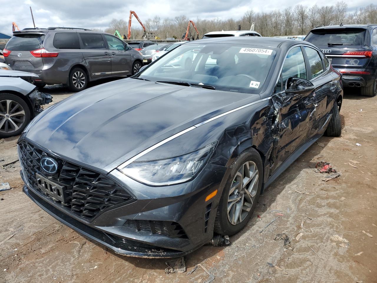 HYUNDAI SONATA 2020 5npel4jaxlh048480