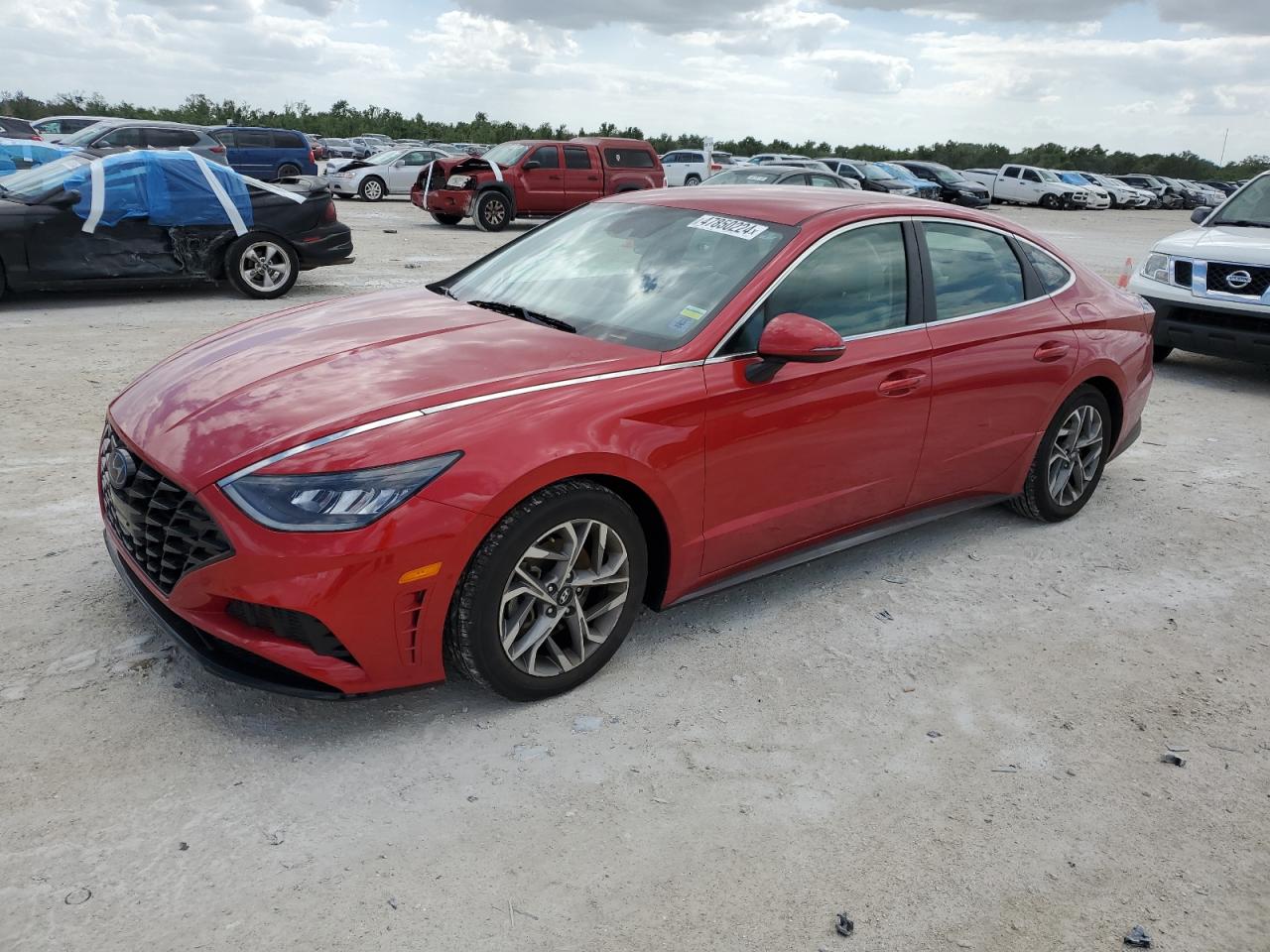 HYUNDAI SONATA 2020 5npel4jaxlh054540