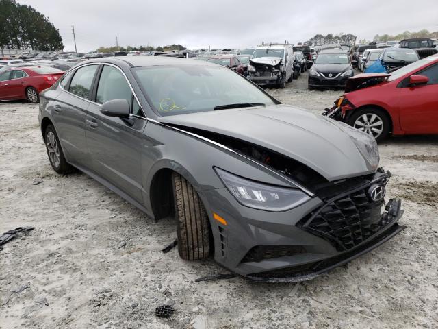 HYUNDAI SONATA SEL 2021 5npel4jaxmh104290