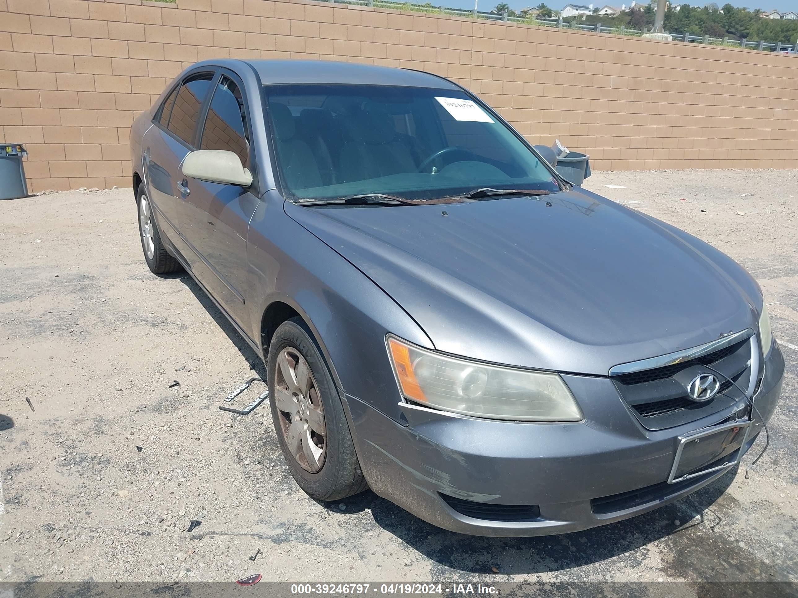 HYUNDAI SONATA 2006 5npet46c06h147808