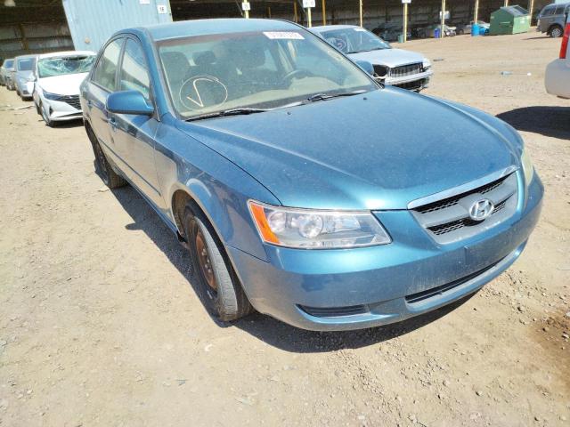 HYUNDAI SONATA 2007 5npet46c07h177215