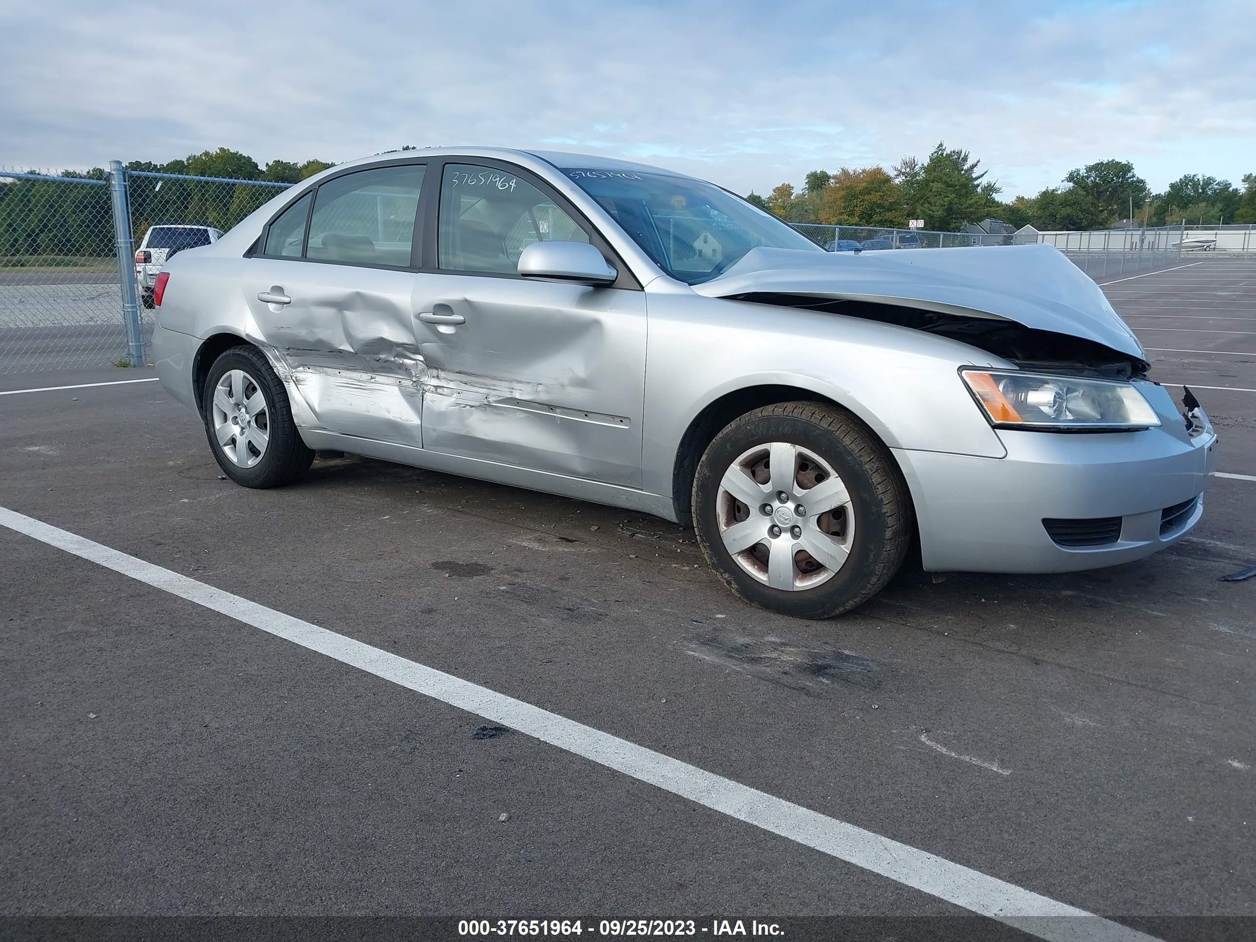 HYUNDAI SONATA 2007 5npet46c07h218779