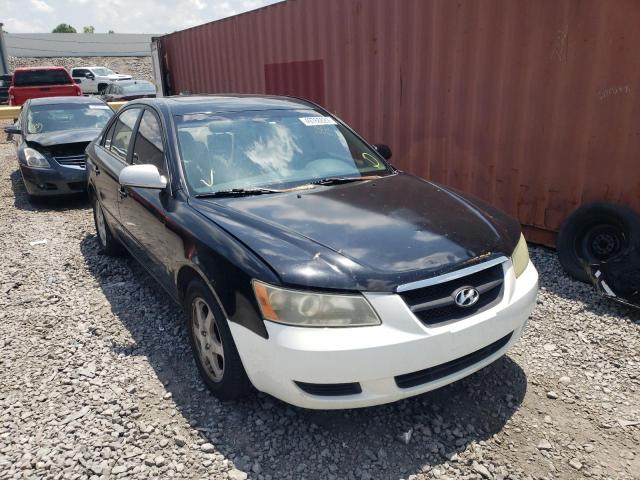 HYUNDAI SONATA GLS 2007 5npet46c07h223108