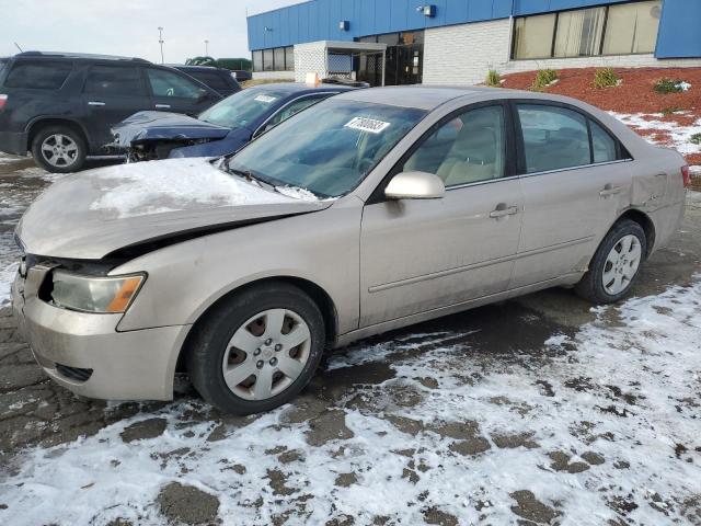 HYUNDAI SONATA 2007 5npet46c07h226980