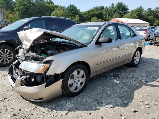 HYUNDAI SONATA 2007 5npet46c07h228180