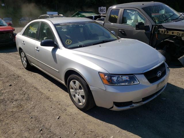 HYUNDAI SONATA GLS 2007 5npet46c07h228762