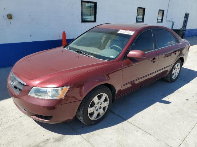 HYUNDAI SONATA 2007 5npet46c07h235887