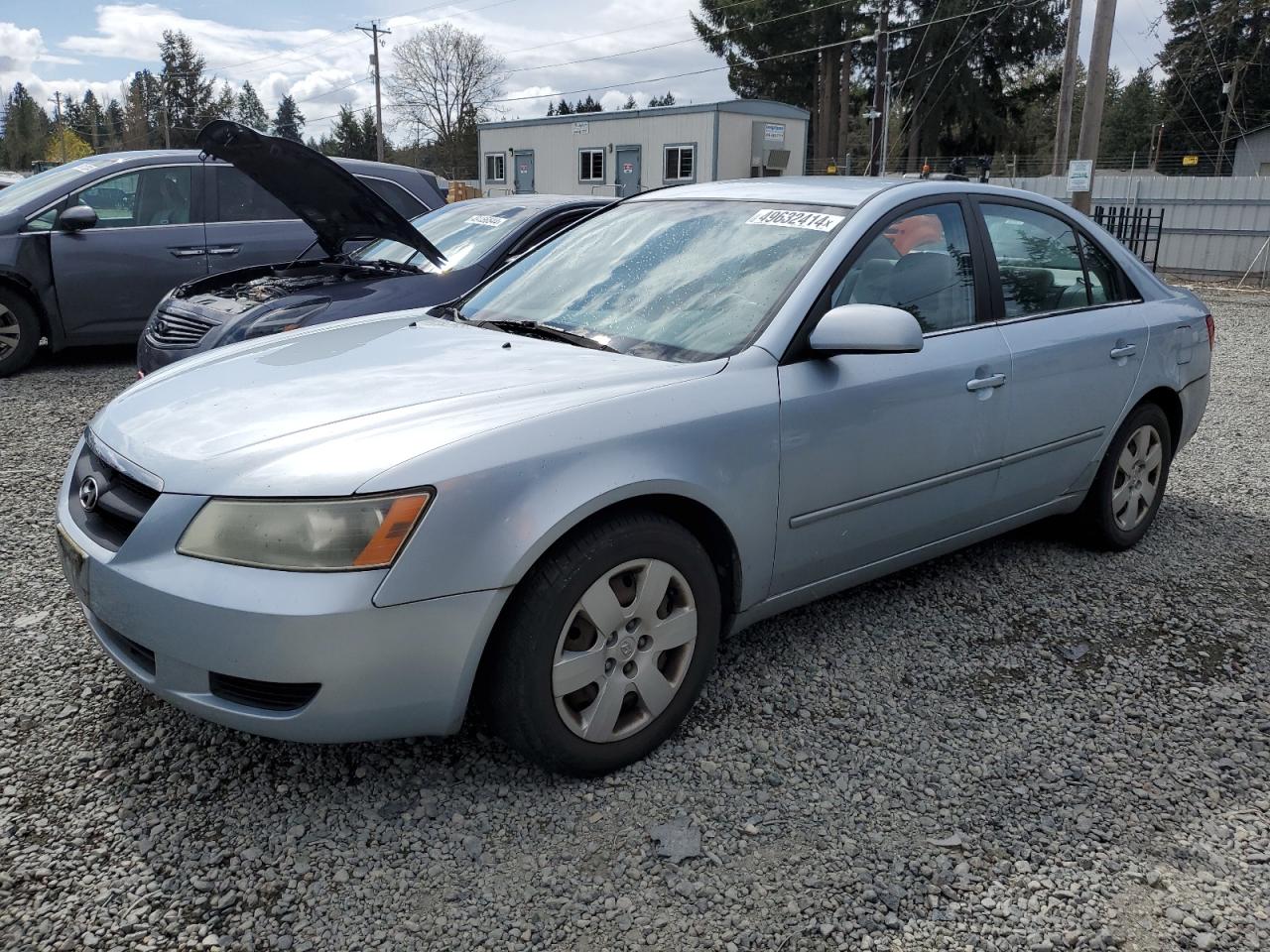 HYUNDAI SONATA 2007 5npet46c07h238627