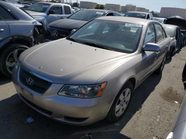 HYUNDAI SONATA GLS 2007 5npet46c07h239308