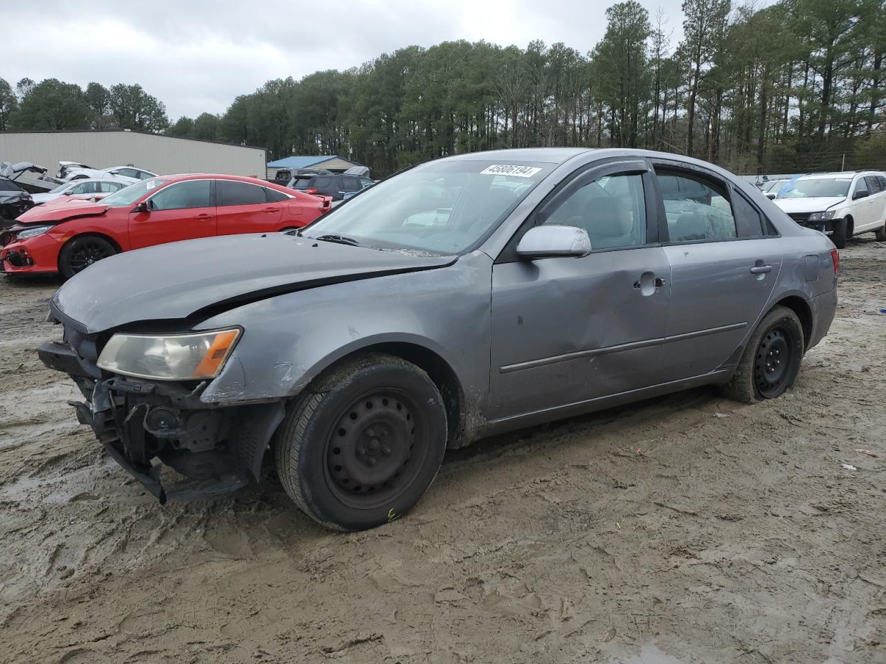 HYUNDAI SONATA 2007 5npet46c07h245108