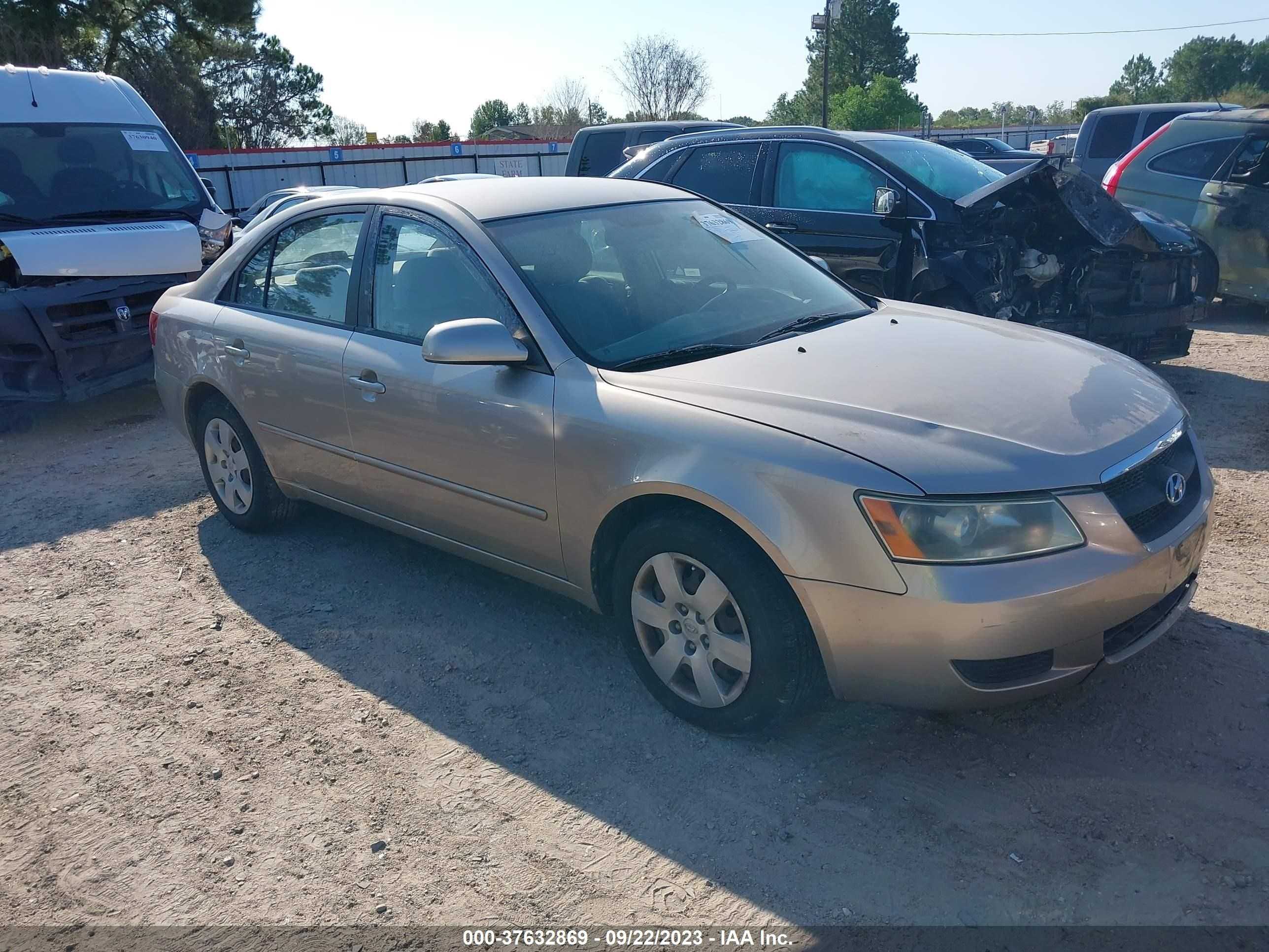 HYUNDAI SONATA 2007 5npet46c07h251782