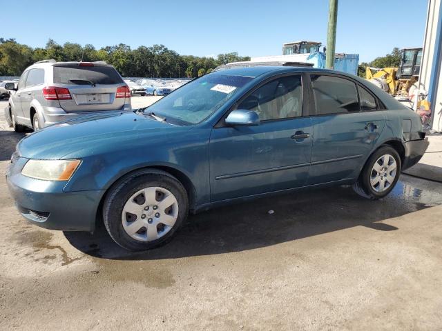 HYUNDAI SONATA 2007 5npet46c07h254696