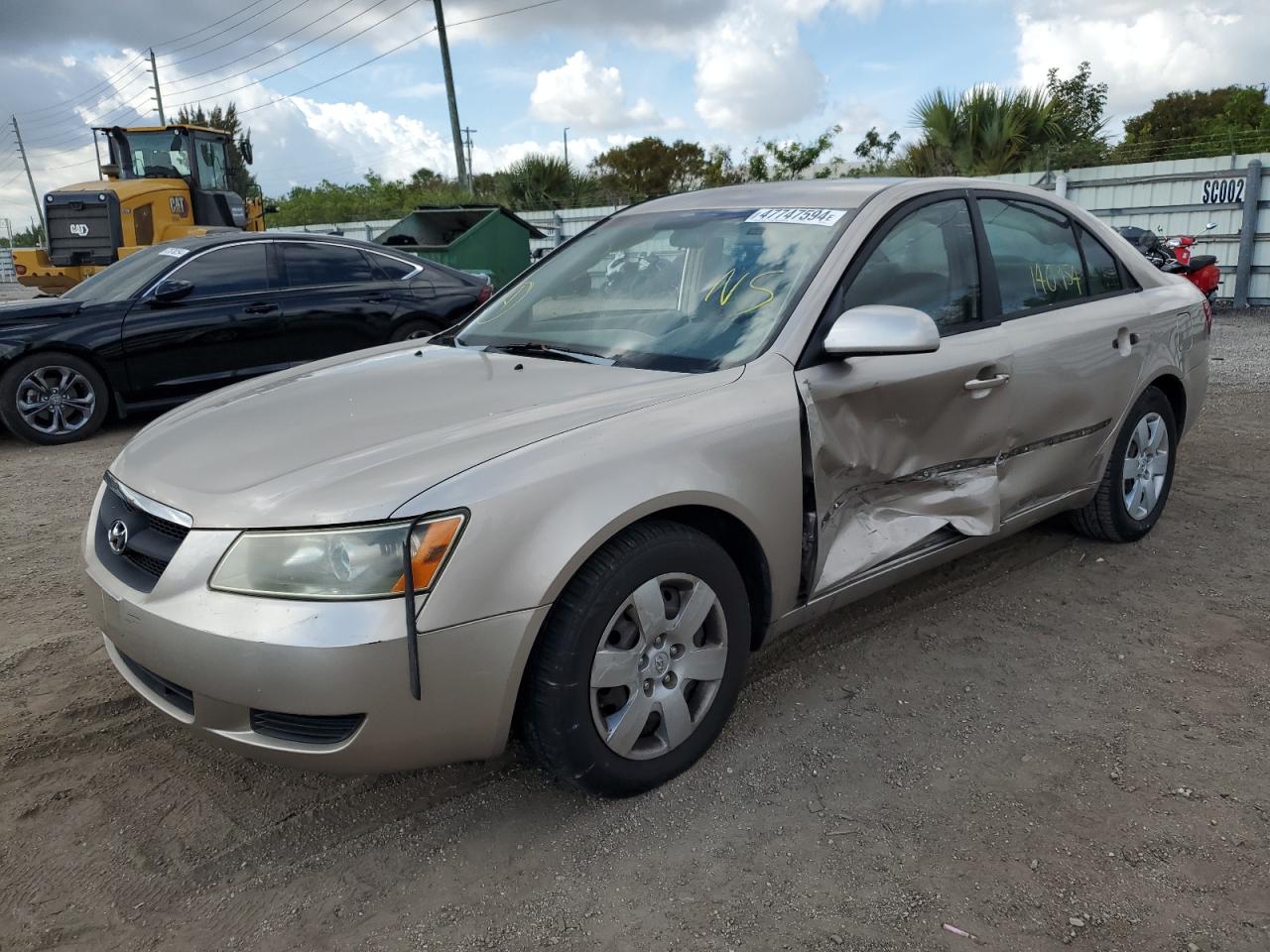 HYUNDAI SONATA 2007 5npet46c07h255041