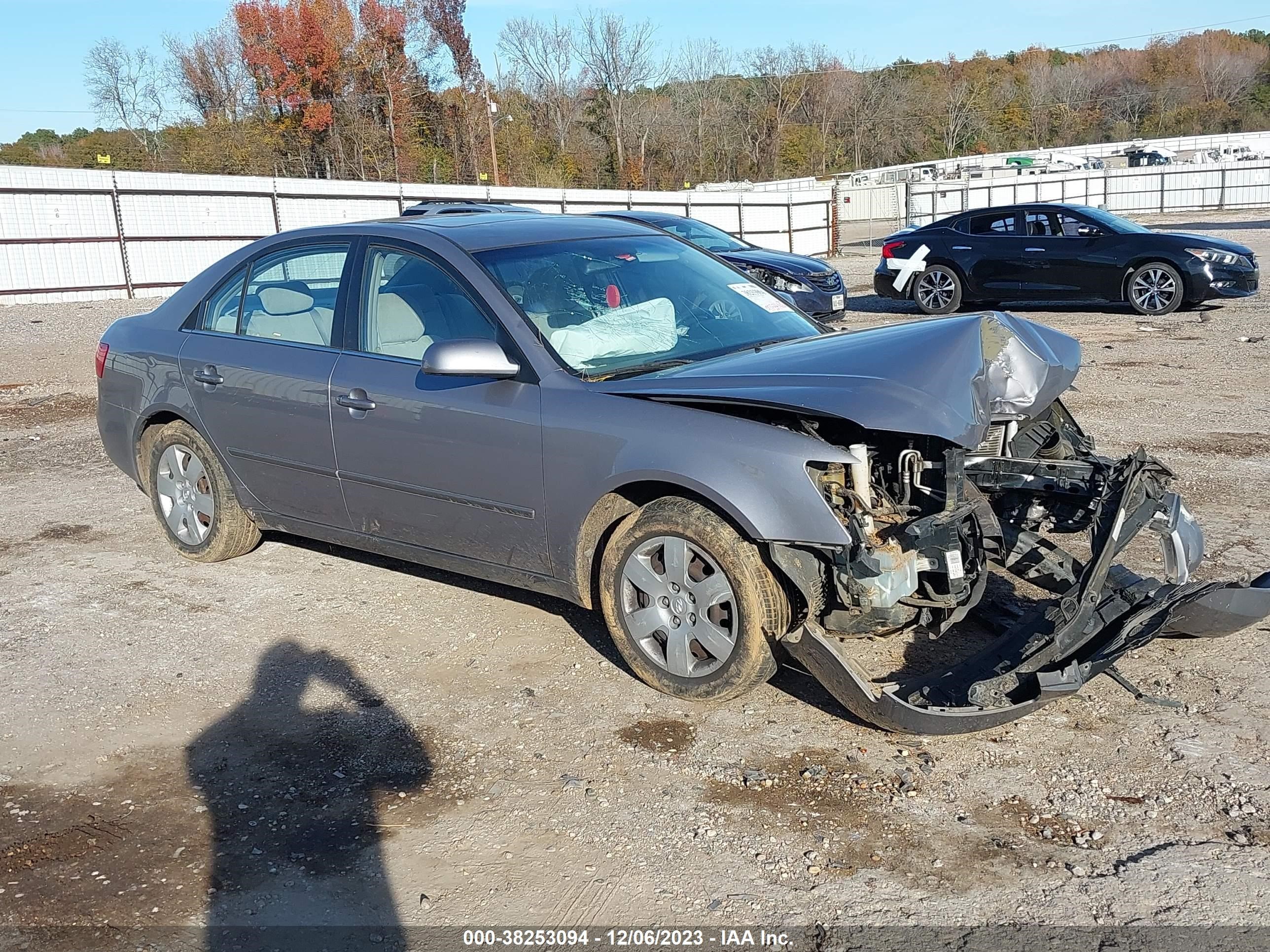 HYUNDAI SONATA 2007 5npet46c07h257372