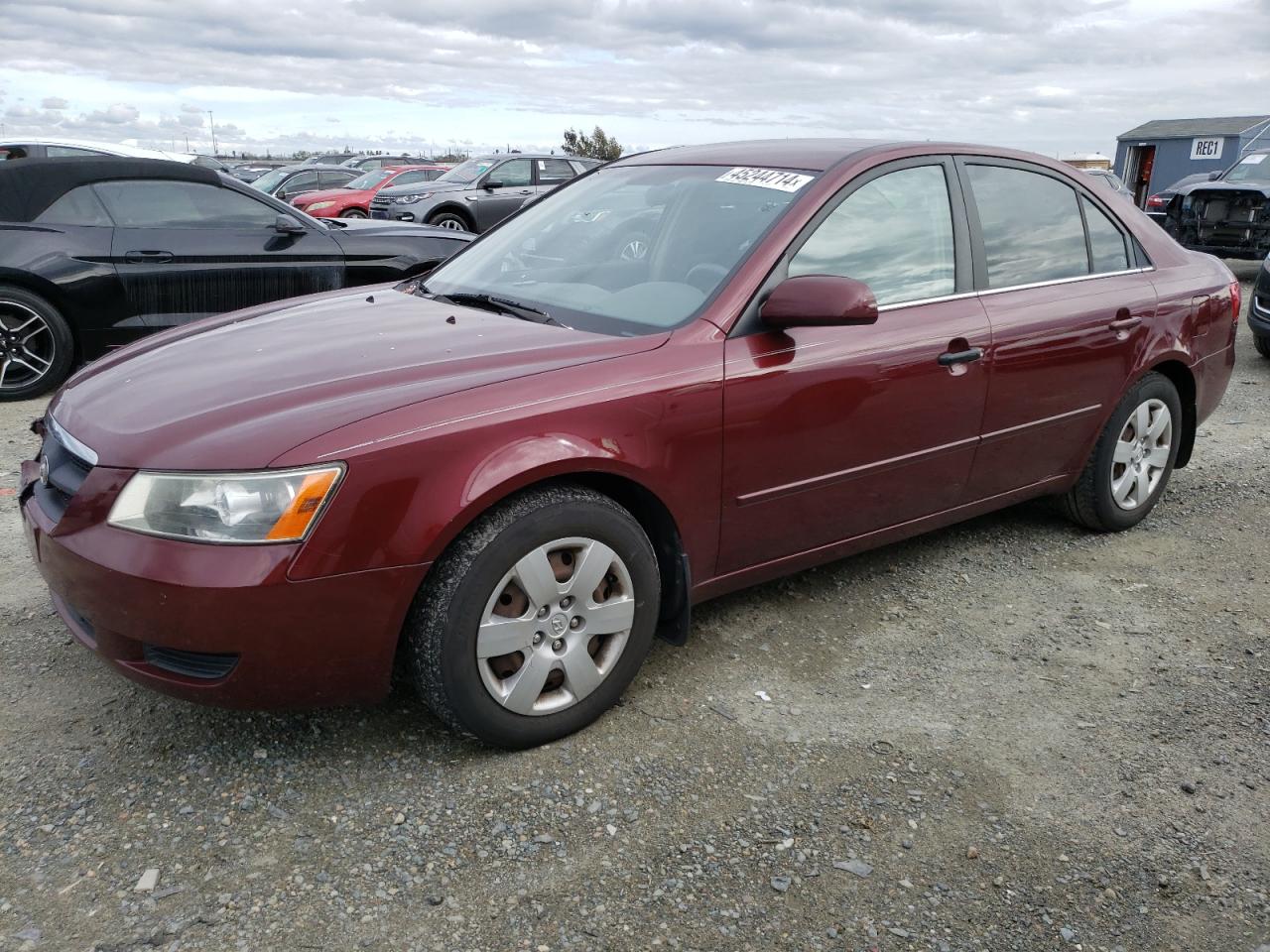 HYUNDAI SONATA 2008 5npet46c08h307916