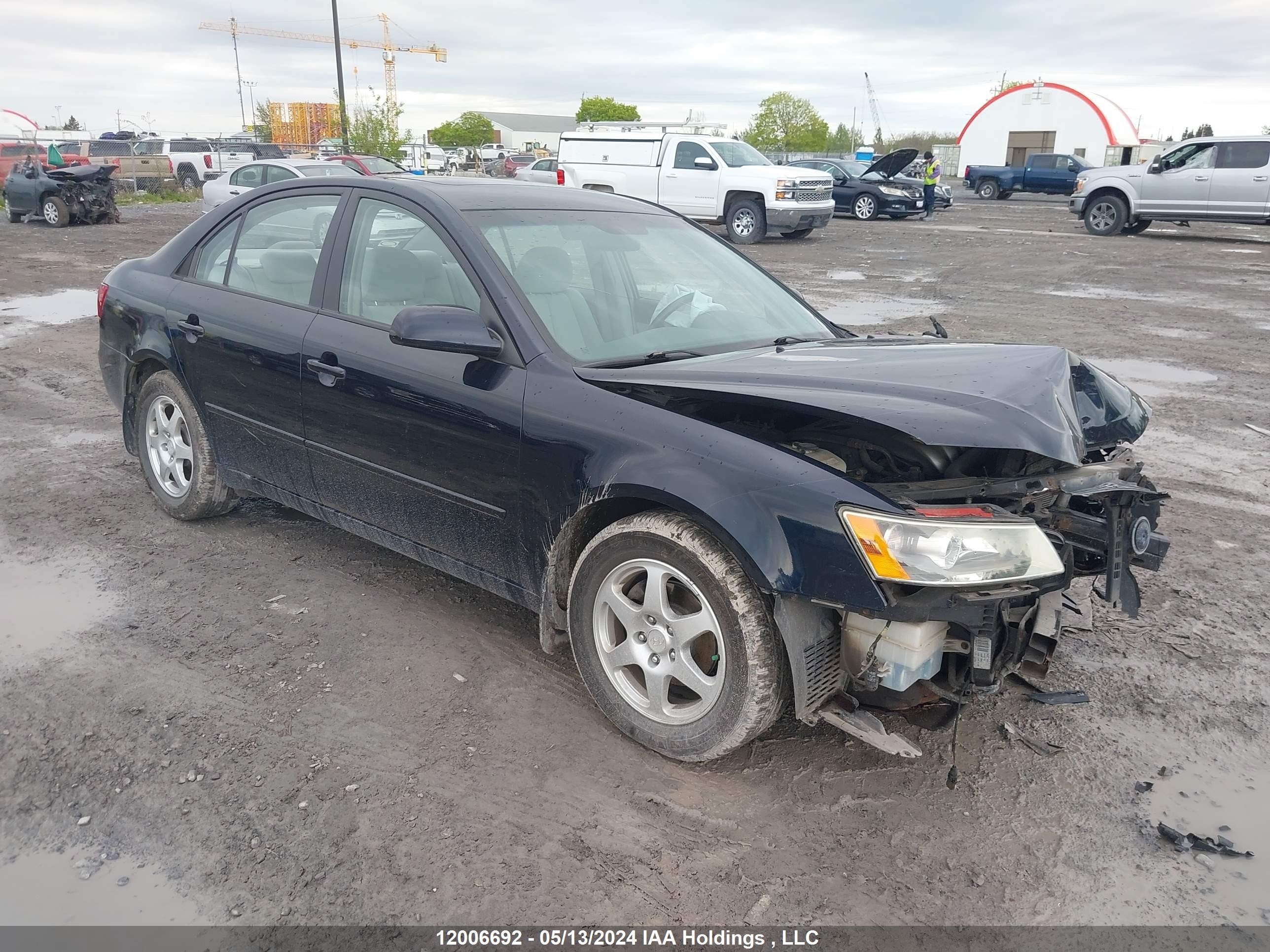 HYUNDAI SONATA 2008 5npet46c08h313781