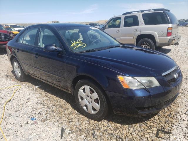 HYUNDAI SONATA GLS 2008 5npet46c08h318334