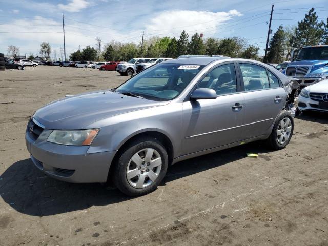 HYUNDAI SONATA 2008 5npet46c08h329687