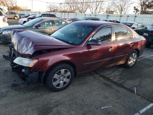 HYUNDAI SONATA 2008 5npet46c08h338521