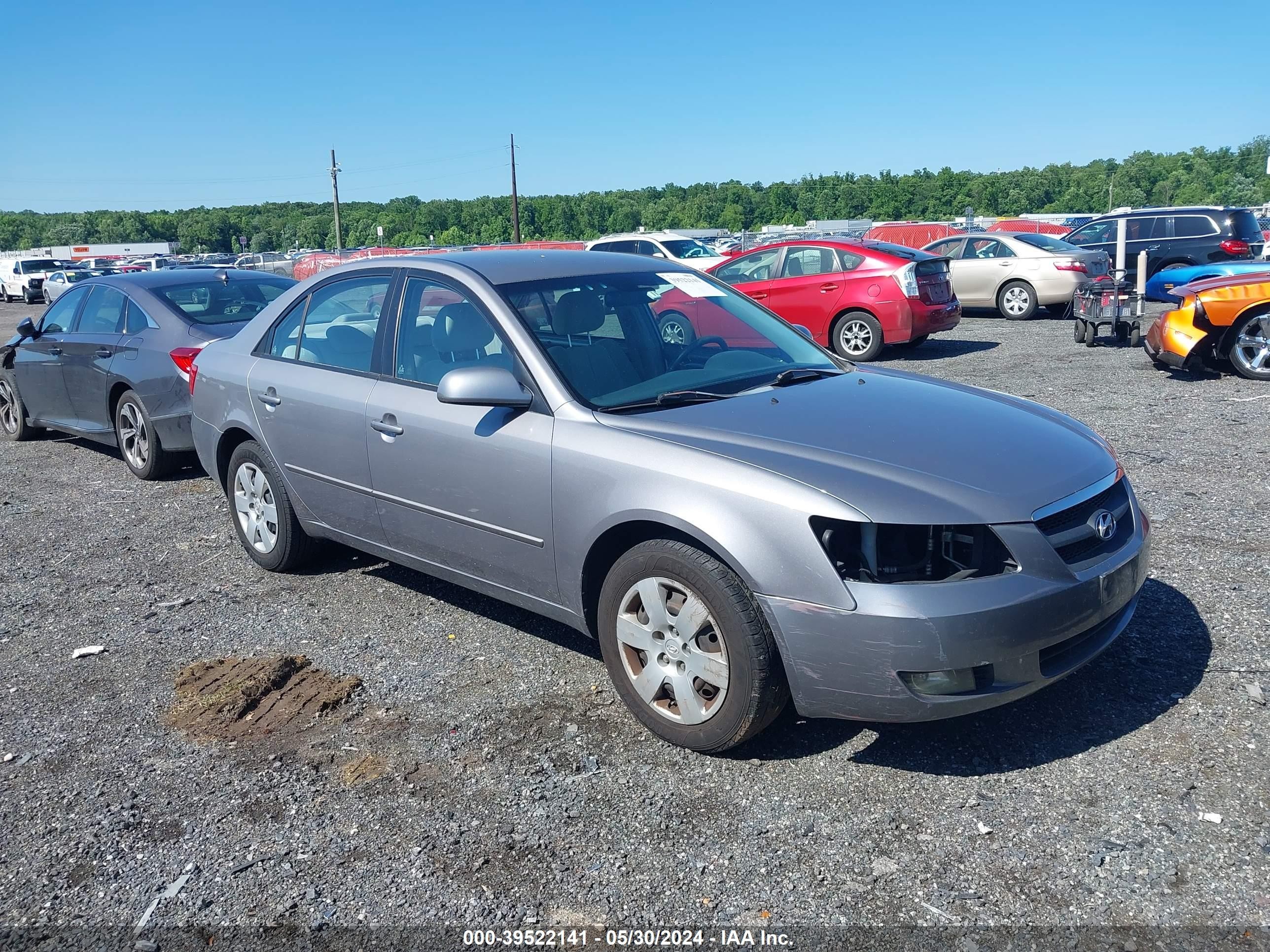 HYUNDAI SONATA 2008 5npet46c08h339085