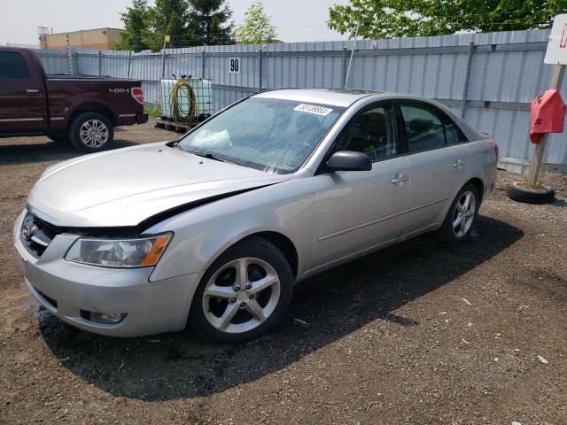 HYUNDAI SONATA GLS 2008 5npet46c08h344450