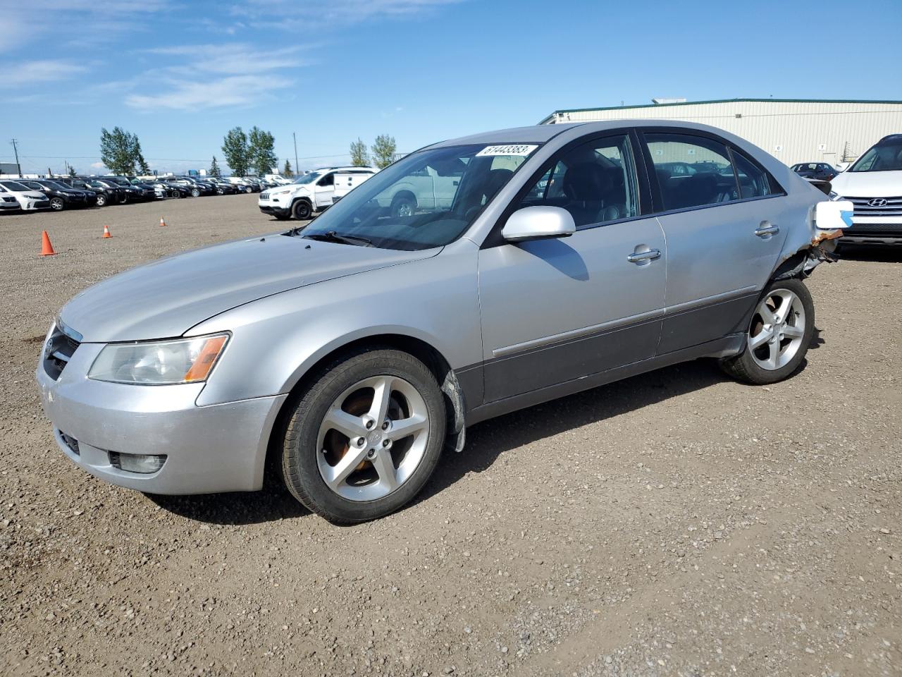 HYUNDAI SONATA 2008 5npet46c08h346067