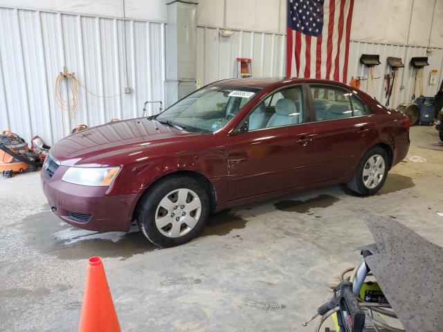 HYUNDAI SONATA GLS 2008 5npet46c08h358199