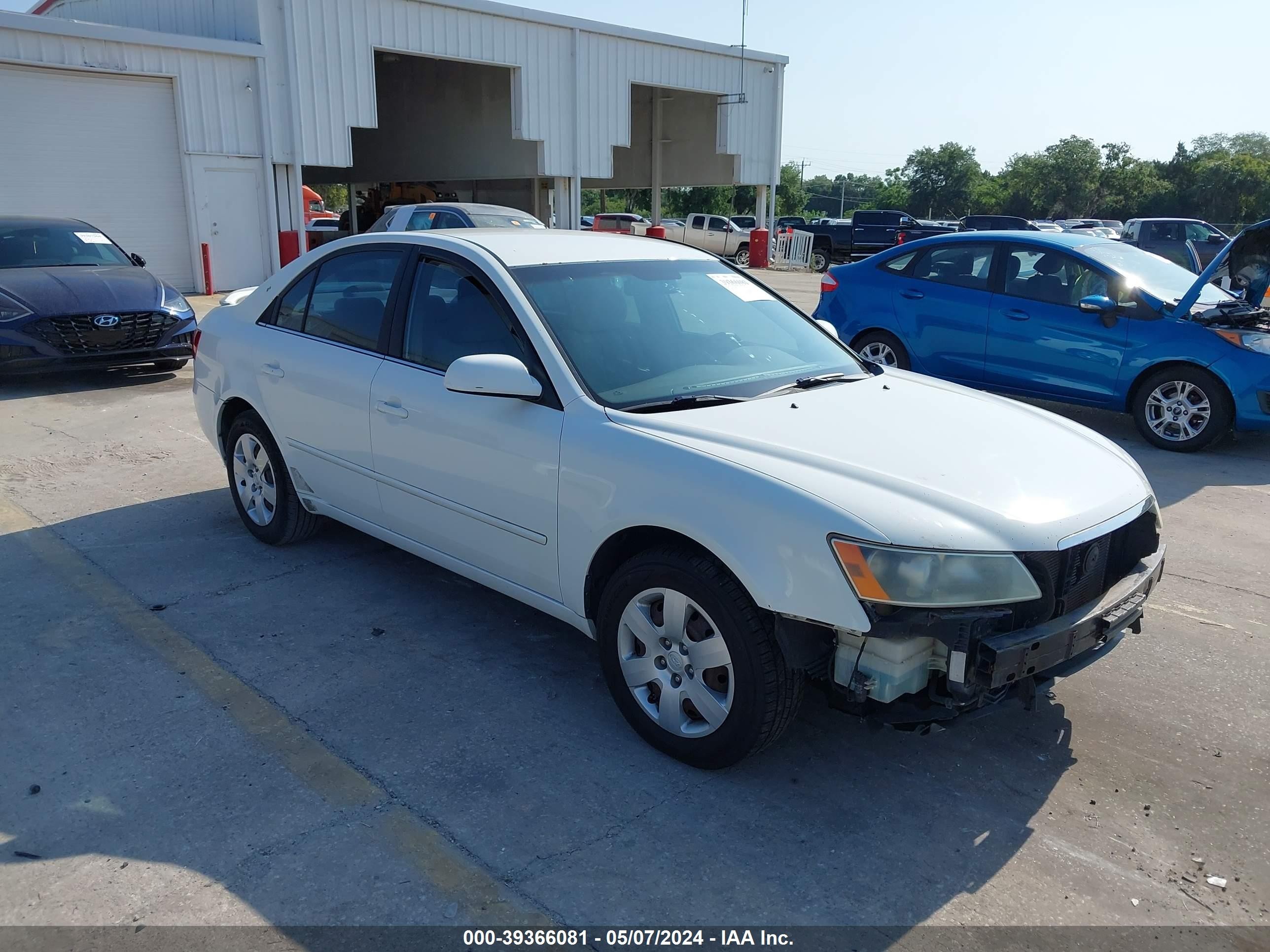 HYUNDAI SONATA 2008 5npet46c08h363905