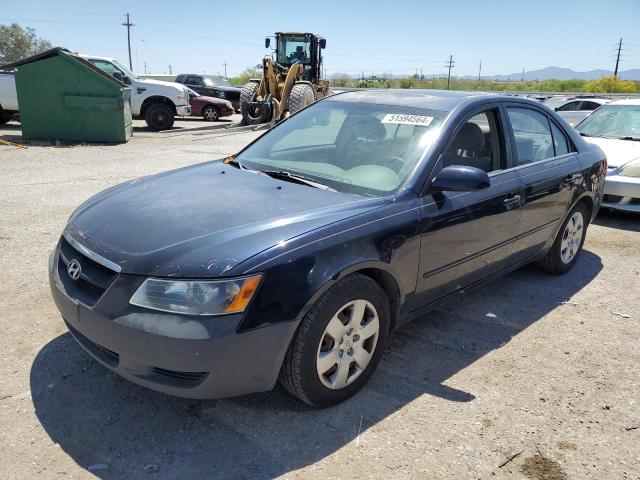 HYUNDAI SONATA 2008 5npet46c08h365654