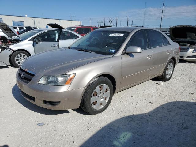 HYUNDAI SONATA GLS 2008 5npet46c08h369266