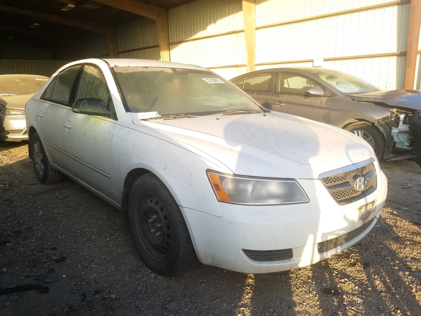 HYUNDAI SONATA GLS 2008 5npet46c08h385533