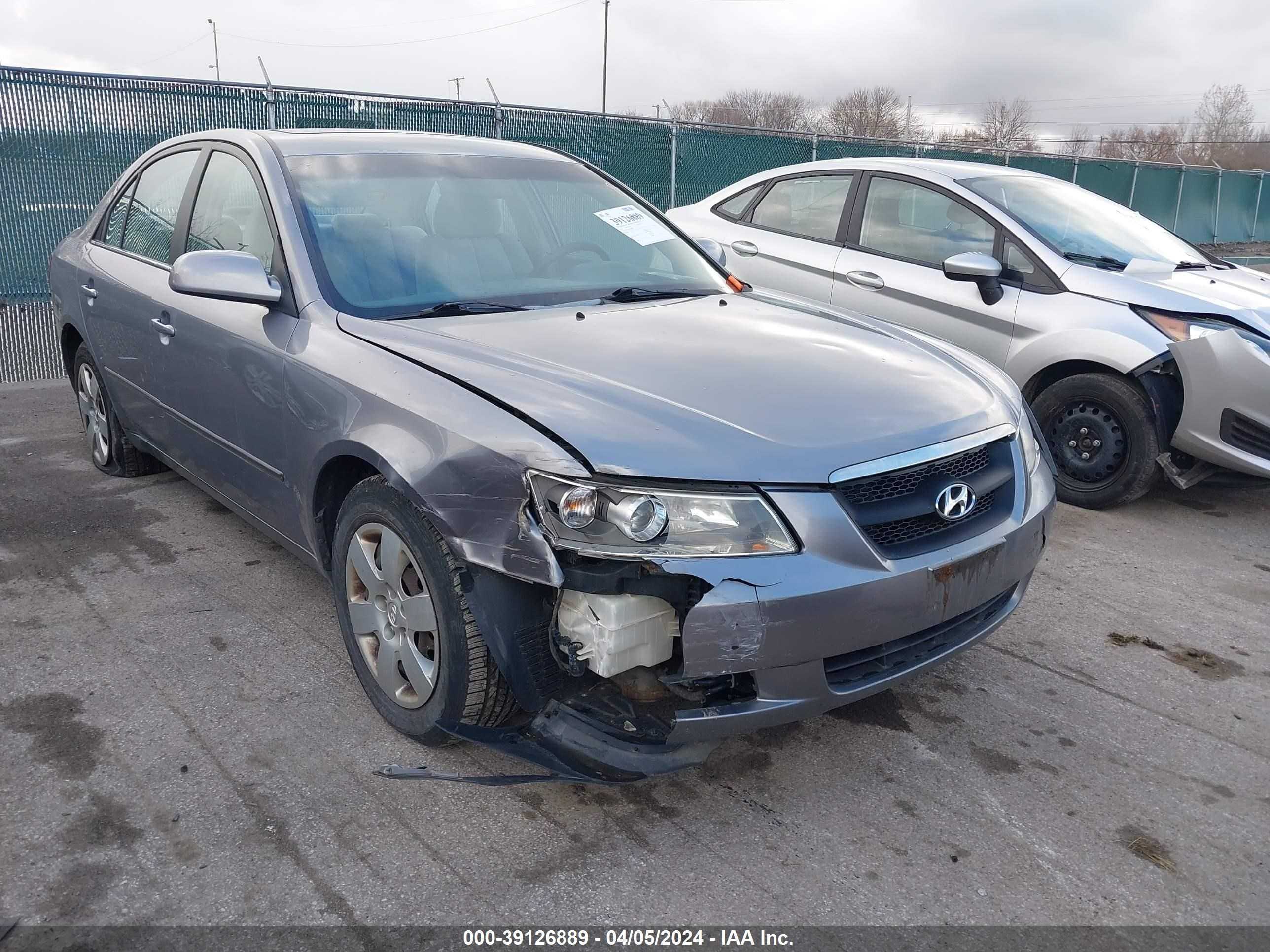 HYUNDAI SONATA 2008 5npet46c08h389999