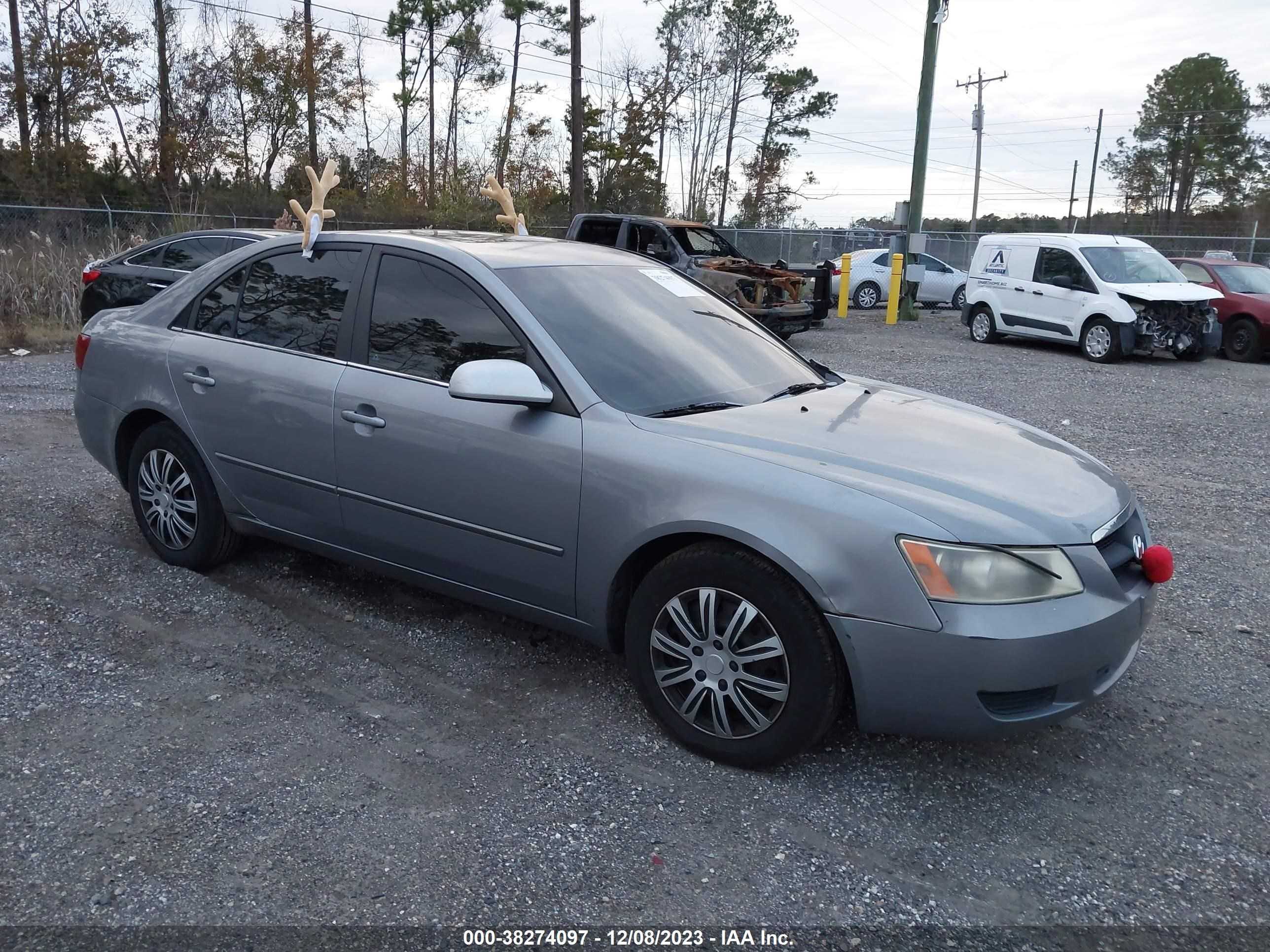 HYUNDAI SONATA 2008 5npet46c08h401830