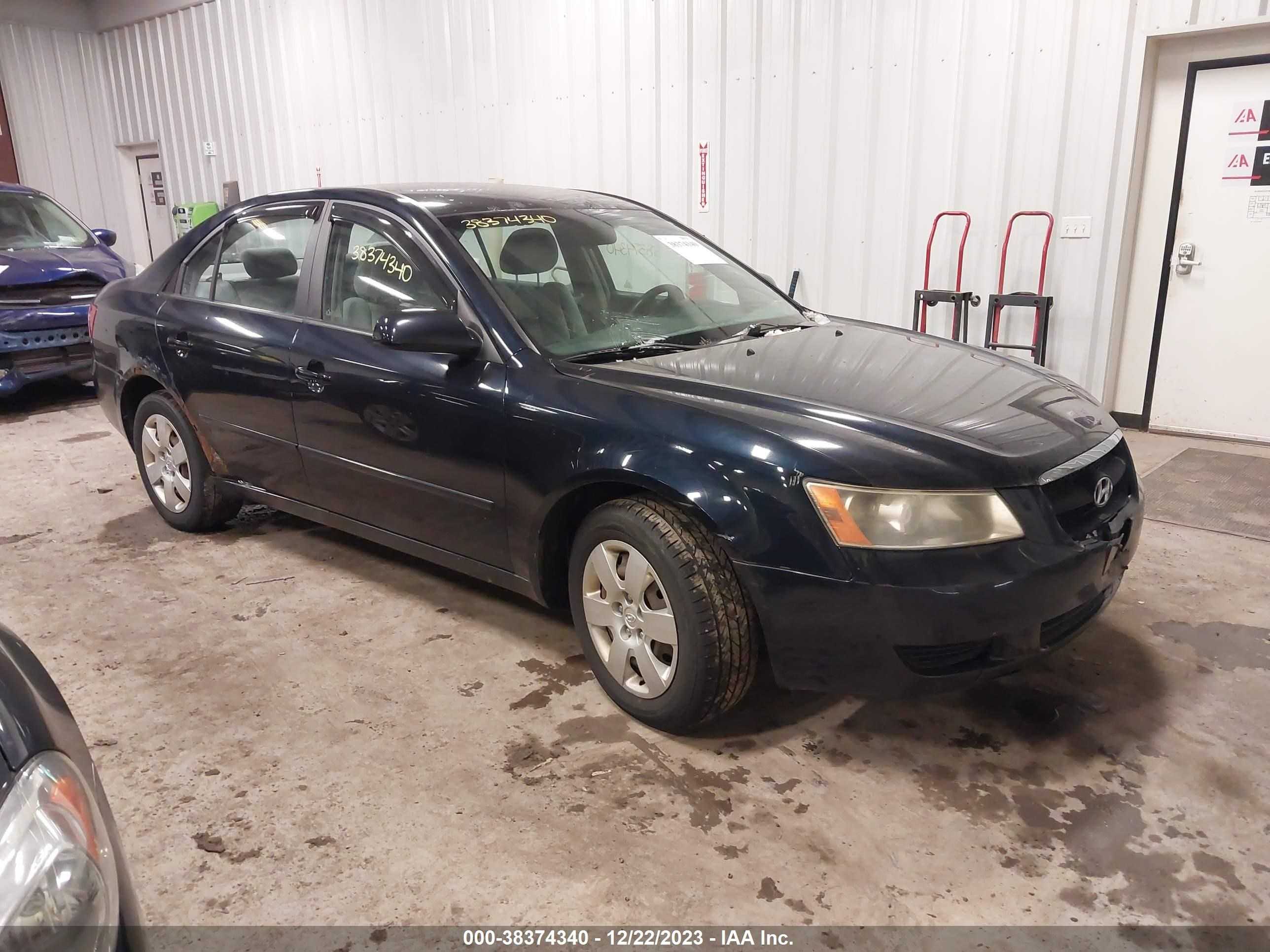 HYUNDAI SONATA 2008 5npet46c08h403755