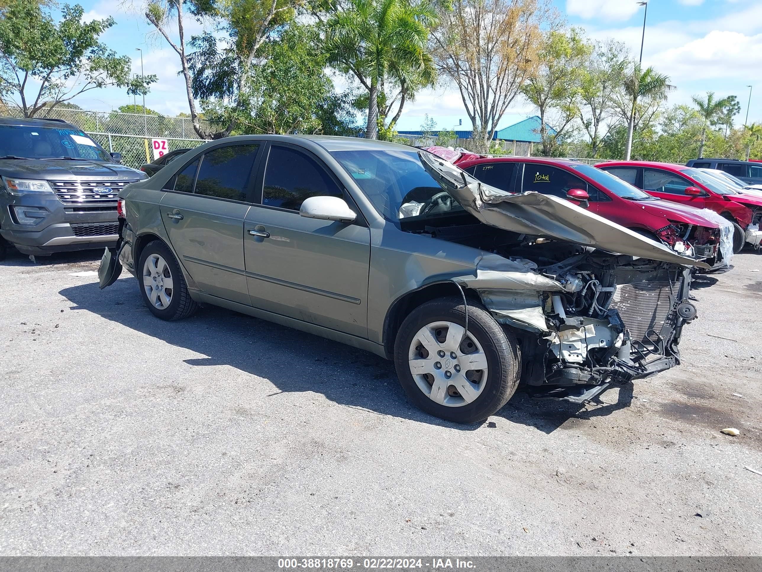 HYUNDAI SONATA 2009 5npet46c09h404776