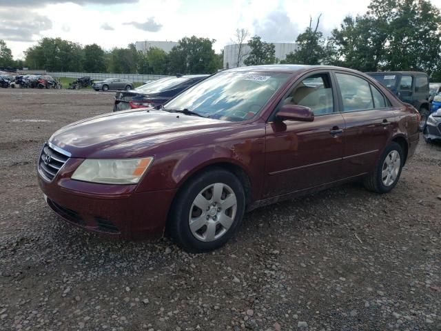 HYUNDAI SONATA GLS 2009 5npet46c09h414451