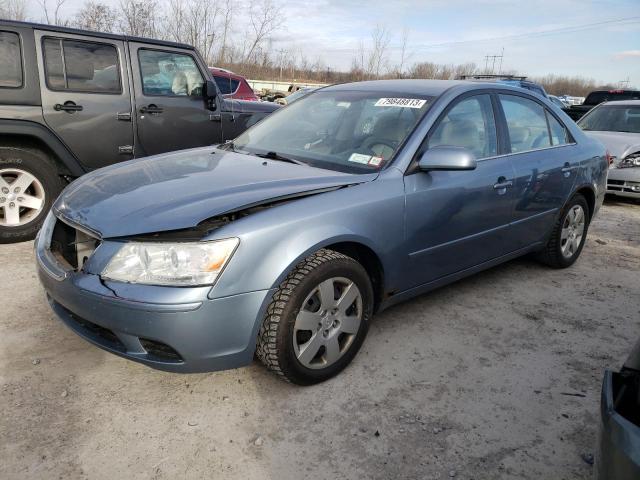 HYUNDAI SONATA 2009 5npet46c09h423859