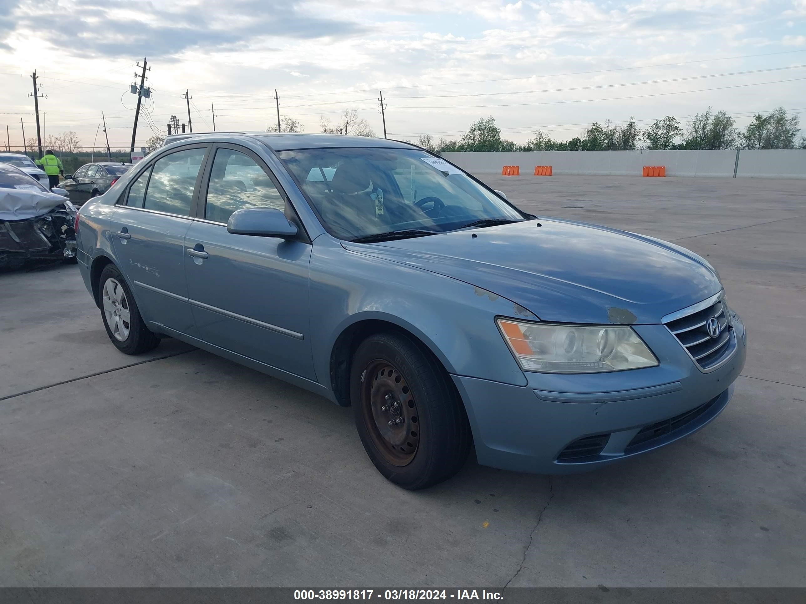 HYUNDAI SONATA 2009 5npet46c09h424865