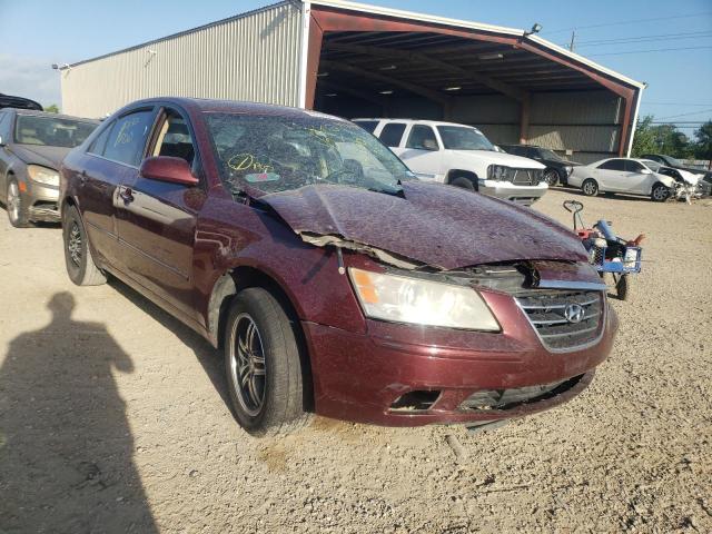 HYUNDAI SONATA GLS 2009 5npet46c09h452407