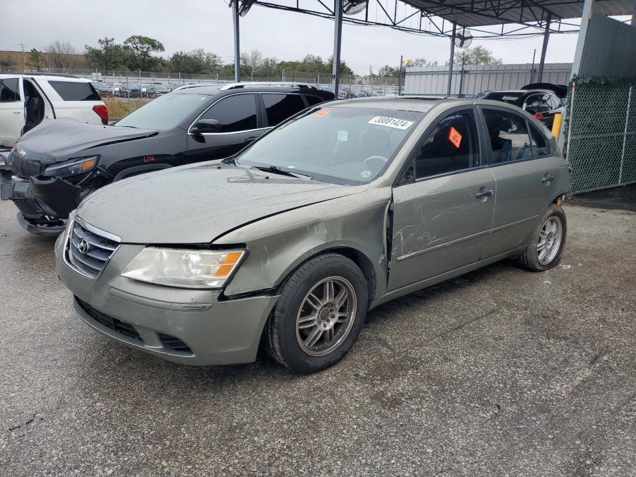 HYUNDAI SONATA 2009 5npet46c09h465190