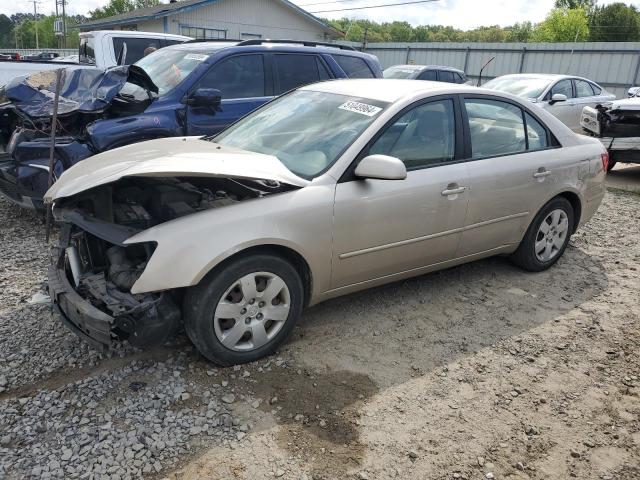 HYUNDAI SONATA 2009 5npet46c09h483382