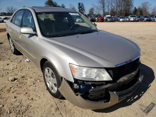 HYUNDAI SONATA GLS 2009 5npet46c09h483575