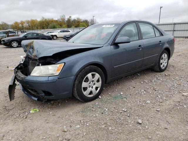 HYUNDAI SONATA 2009 5npet46c09h490834