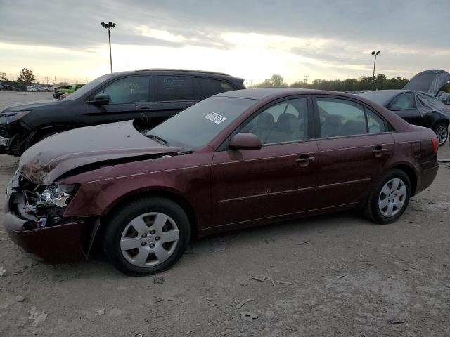 HYUNDAI SONATA 2009 5npet46c09h494267