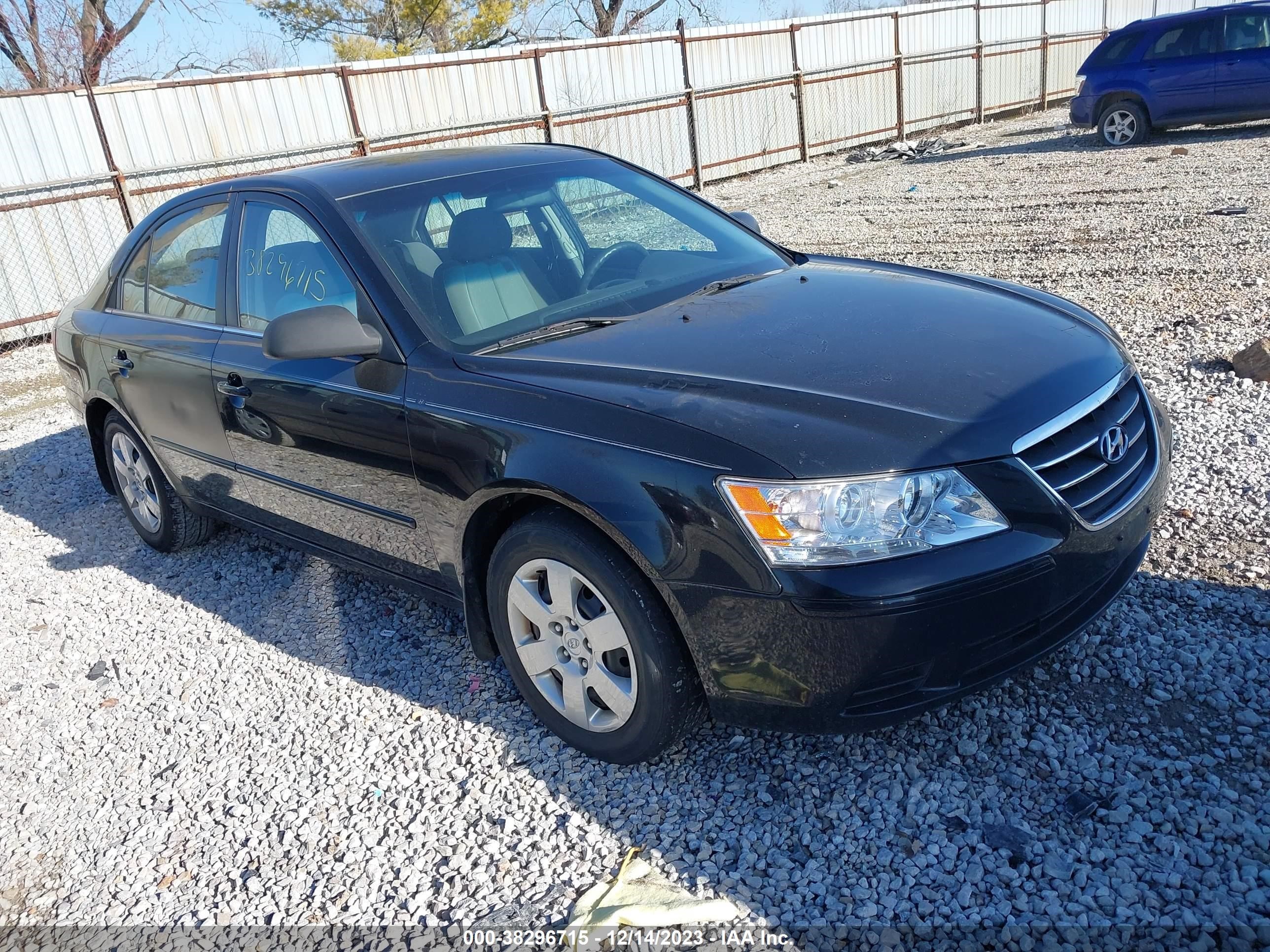 HYUNDAI SONATA 2009 5npet46c09h495581