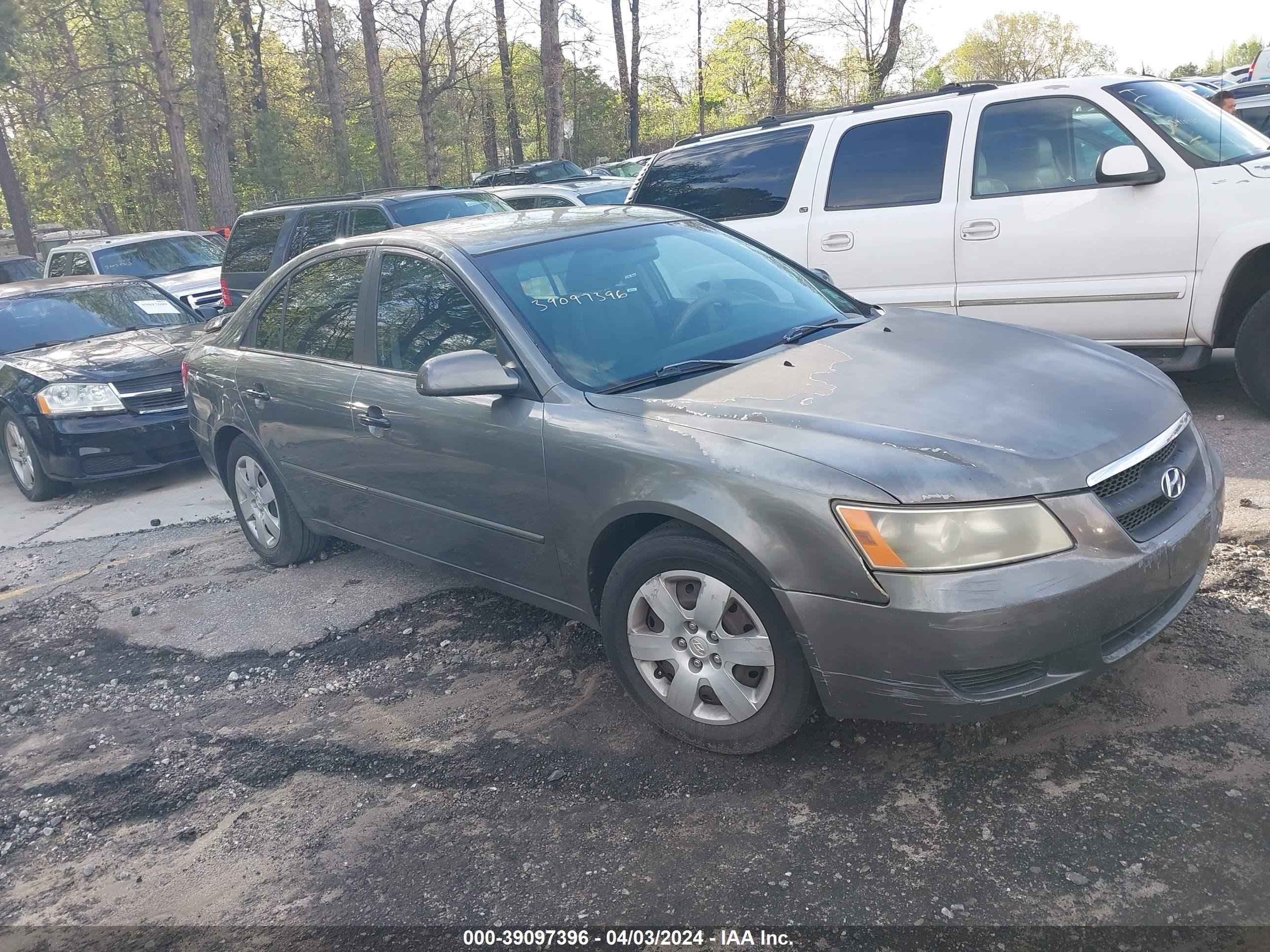 HYUNDAI SONATA 2009 5npet46c09h500147