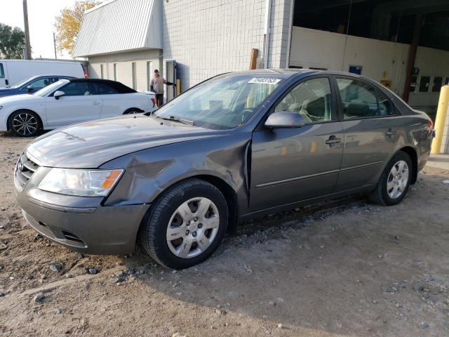 HYUNDAI SONATA GLS 2009 5npet46c09h514761