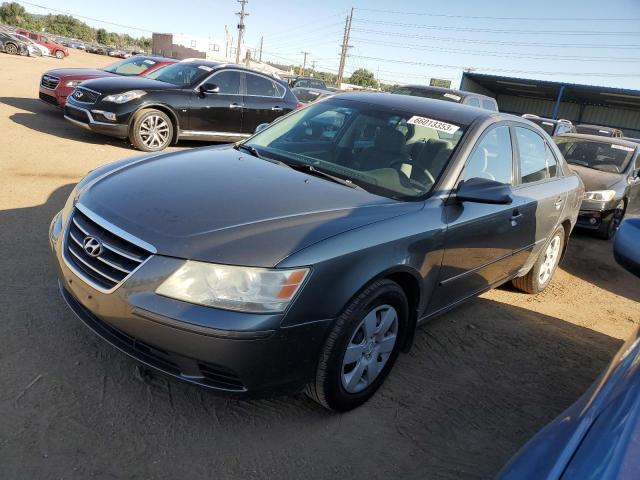 HYUNDAI SONATA GLS 2009 5npet46c09h518194