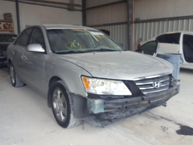 HYUNDAI SONATA GLS 2009 5npet46c09h521077