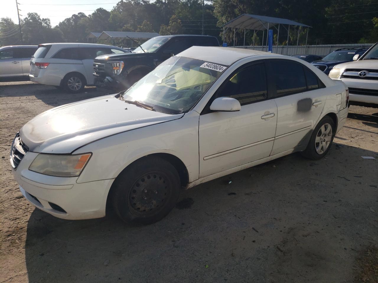 HYUNDAI SONATA 2009 5npet46c09h524948